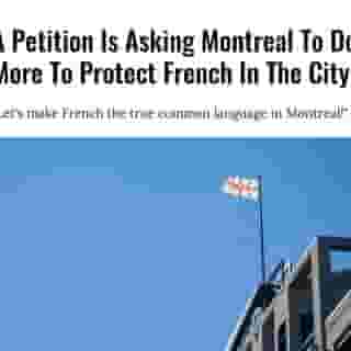 The petition is proposing specific action to protect the status of French as the common language of Montreal.⁠
⁠
Click the link in @mtlblog bio for the full story! ⁠
⁠
📸: Jerome Cid via @dreamstime⁠
