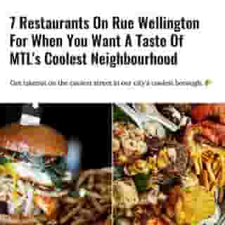 Verdun was just ranked one of the top 40 coolest neighbourhoods in the world. One of the most popular spots in the neighbourhood is Rue Wellington, also known as Promenade Wellington, for its many bars, restaurants and cafés. And great news! Many of them are offering takeout and delivery.⁠
⁠
Click the link in @mtlblog bio for the full story! ⁠
⁠
📸: @labetise & @kwizinnverdun⁠
⁠
#mtl #mtleats #mtltakeout #verdun #mtlfood⁠
