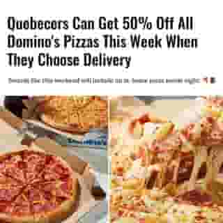 Dinner plans? 🍕⁠
⁠
Click the link in @mtlblog bio for the full story! ⁠
⁠
📸: @dominoscanada⁠
⁠
#mtl #mtldeals #pizzanight #movienight #dominos⁠
