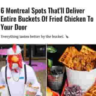 One of the best parts about living in a cool city like ours is the variety of amazing eateries that are found on every street. And Montreal fried chicken spots are always a local favourite.⁠
⁠
Click the link in @mtlblog bio for the full story! ⁠
⁠
📸: @buckyroosters & @rochlecoq ⁠
⁠
#mtl #montreal #mtltakeout #friedchicken⁠
