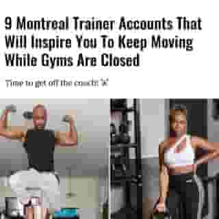 Now that gyms are closed for the next little while, we locals need to find ways of staying motivated. Luckily for us, there are tons of Montreal trainers sharing their workouts online to help keep you in shape right now.⁠
⁠
Click the link in @mtlblog bio for the full story! ⁠
⁠
📸: @jason_thecore_altidor & @bshactive⁠
⁠
#mtl #mtltrainers #gym #workout #active⁠
