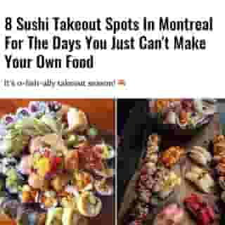 With plenty of fish in the sea when it comes to sushi in the city, our city has got some spots that are shrimp-ly the best.⁠
⁠
Click the link in @mtlblog bio for the full story! ⁠
⁠
📸: @scecco_food.for.thought & @parkresto⁠
⁠
#mtl #montreal #sushi #mtlfood #mtltakeout⁠
