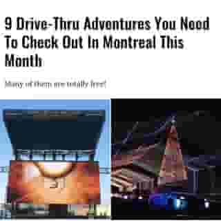 Got the red-zone blues? Yes, most venues are closed but it's also the perfect time to make the most of a good old-fashioned drive-thru, which allows for red-zone safe activities in Montreal.⁠
⁠
Click the link in @mtlblog bio for the full story! ⁠
⁠
📸: @mtlblog & @illumicavalia ⁠
⁠
#mtl #montreal #drivethru #exploremtl #redzone⁠
