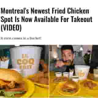 As code red keeps Montrealers indoors, the hunt for the city's best takeout begins. Join host Alex Melki for a special episode of Good Bites: Takeout! 🍗⁠
⁠
Click the link in @mtlblog bio for the full story! ⁠
⁠
📸: @alexmelki⁠
⁠
#mtl #montreal #mtleats #mtltakeout #mtlfood #mtlresto⁠
