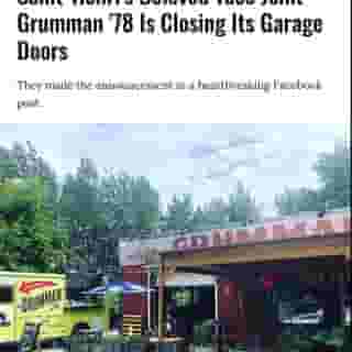 One of the city's most famous taco joints, Grumman '78 — a Saint-Henri taco truck turned taco garage — announced on October 16 it would be "permanently hanging up its tires." ⁠
⁠
Click the link in @mtlblog bio for the full story! ⁠
⁠
📸: @grumman78⁠
⁠
⁠
