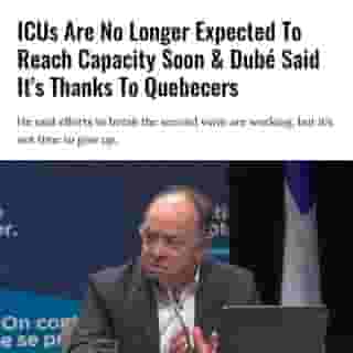 Last week, INESSS had projected that intensive care units would reach capacity by the end of October. ⁠
⁠
Click the link in @mtlblog bio for the full story! ⁠
⁠
📸: @francoislegault.pm