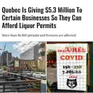 These businesses include bars, restaurants, clubs, breweries and video lottery terminals.⁠
⁠
Click the link in @mtlblog bio for the full story! ⁠
⁠
📸: Michel Bussieres via @dreamstime & @bardecourcelle⁠
