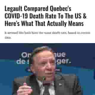 “[It comes to] three deaths per million. So we have to take that seriously.” - François Legault⁠
⁠
Click the link in @mtlblog bio for the full story! ⁠
⁠
📸: @francoislegault.pm
