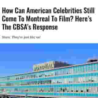 Halle Berry's arrival raised some questions about the process.⁠
⁠
Click the link in @mtlblog bio for the full story! ⁠
⁠
📸: Martial Genest via @dreamstime