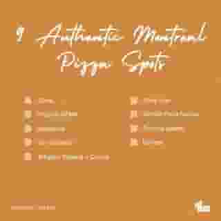 Take your taste buds on a trip to Rome! 🍕 

Order in from one of these 9 authentic Montreal pizza spots open for takeout. 


Click the link in @mtlblog bio for the full list!