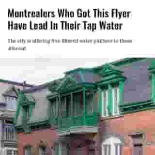 A nationwide investigation last year found that some parts of Montreal with Wartime housing — or homes built before 1970 — contained lead levels 100 times higher than Health Canada’s lead limit.⁠
⁠
Click the link in @mtlblog bio for the full story! ⁠
⁠
📸: Gueret Pascale via @dreamstime⁠
