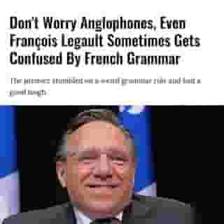 There was a very relatable moment of confusion at today's press conference.⁠
⁠
Click the link in @mtlblog bio for the full story! ⁠
⁠
📸: @francoislegault.pm⁠
