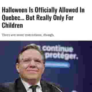 There's good news and bad news. 🎃⁠
⁠
Click the link in @mtlblog bio for the full story! ⁠
⁠
📸: @francoislegault.pm⁠
⁠
#quebechalloween #montrealhalloween #francoislegault⁠
