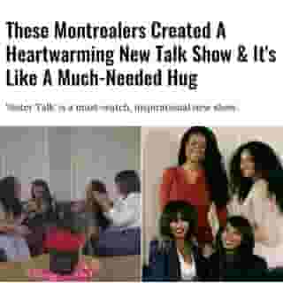 Cindy Charles, host of the new Montreal-based talk show Sister Talk aims to break down the barriers in Canadian media while empowering and inspiring women.⁠
⁠
Click the link in @mtlblog bio for the full story! ⁠
⁠
📸: Sister Talk via @youtube & @collectivelybe ⁠
⁠
#sistertalk #mtlyoutuber #youtubeminiseries ⁠
