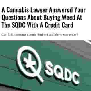 We spoke to Trina Fraser, a partner with the law firm Brazeau Sellers and one of Canada’s top cannabis lawyers, about the risks involved in using credit cards to buy weed.⁠
⁠
Click the link in @mtlblog bio for the full story! ⁠
⁠
📸: Paul Mckinnon via @dreamstime⁠
⁠
#sqdc #mtlnews #quebec⁠
