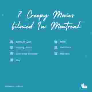 Time for a movie night! Here's 7 creepy movies filmed in Montreal that you can binge watch during the October lockdown. ⁠
⁠
Click the link in @mtlblog bio for the full list! ⁠
