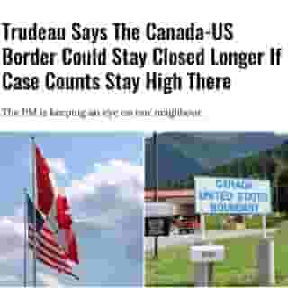 Justin Trudeau spoke with the hosts of 680 CJOB's morning show on October 14 and he addressed a bunch of issues that are happening because of the COVID-19 pandemic.⁠
⁠
*Click the link in @mtlblog bio for the full story! 👈⁠
⁠
📸: chapay via @pixabay Spend A Day Touring LLC via @flickr⁠
⁠
#canadaborder #borderclosure #canadausborder #justintrudeau