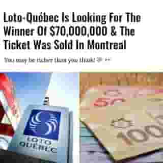 If you have an unverified lottery ticket lying around on the kitchen table, you should check it! 👀⁠
⁠
Click the link in @mtlblog bio for the full story! ⁠
⁠
📸: @lotoquebec_officiel & Gabriel Vergani via @dreamstime⁠
⁠
#mtl #montreal #lotto #lottomax #lotoquebec #jackpot