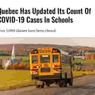 Over 1,000 schools have reported at least one confirmed COVID-19 case since the start of the school year.⁠
⁠
Click the link in @mtlblog bio for the full story! ⁠
⁠
📸: Marc Bruxelle via @dreamstime⁠
⁠
#covid #covid19 #quebecnews ⁠
