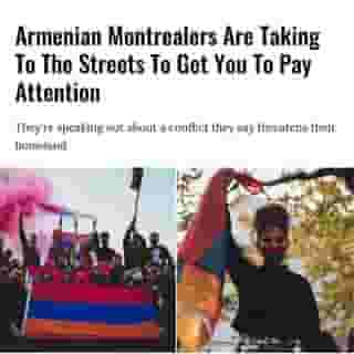 There have been multiple large demonstrations in recent weeks.⁠
⁠
Click the link in @mtlblog bio for the full story.⁠
⁠
📸: Mony Kong⁠
⁠
#armenia #armenian #mtl #montreal #mtlnews #protest