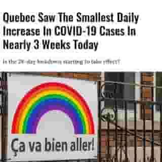 The Health Minister reminds us that "We must not let up in our efforts to break the wave," though.⁠
⁠
Click the link in @mtlblog bio for the full story! ⁠
⁠
📸: Marc Bruxelle via @dreamstime⁠
⁠
#covid #covid19 #montrealnews #quebecnews⁠
