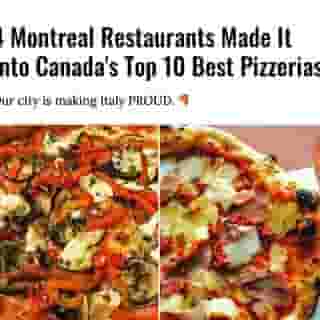 It's no secret that Montreal restaurants serve some pretty amazing food, especially when it comes to classics, like pizza.⁠
⁠
Click the link in @mtlblog bio for the full story! ⁠
⁠
📸: @pizzeria.adamo.geelong & @moleskinemtl⁠
⁠
#pizza #mtl #mtleats #mtl #mtlpizza⁠
