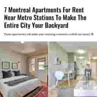Having a Montreal apartment near a metro station that can get you anywhere and everywhere is the absolute bee's knees. That's why so many people like to look for places to rent with a metro station nearby so that the entire city is essentially your backyard.⁠
⁠
Click the link in @mtlblog bio for the full story! ⁠
⁠
📸: @rentals.ca⁠
⁠
#mtl #montreal #apt #apartments #metro #stm⁠
