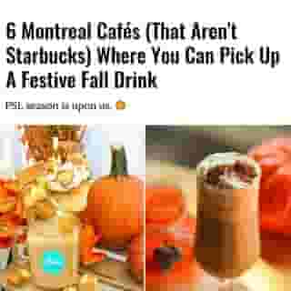 Tis the season! No, not just fall. It's also basic season. Whether we like to admit it or not, fall gets us just a bit excited. Beautiful leaves, sweater weather and, of course, fall menus at Montreal cafés.⁠
⁠
Click the link in @mtlblog bio for the full story! ⁠
⁠
📸: @lebluecremerie & @cafegrinderz ⁠
⁠
#mtl #coffee #psl #pumpkinspice #montrealcafes⁠
