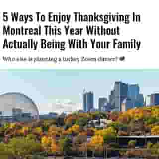 This year, Thanksgiving in Montreal is bound to be a little different than in years part. With our city being under red alert during the long weekend, meaning visits are prohibited, you're going to need to do some improvising in order to celebrate.⁠
⁠
Click the link in @mtlblog bio for the full story! ⁠
⁠
📸: Marc Bruxelle via @dreamstime⁠
⁠
#mtl #montreal #thanksgiving #zoomthanksgiving⁠
