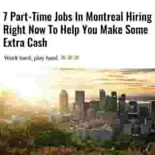 Looking for a job, but not ready to jump into 40 hours a week? Or, looking for a second job to make a little extra money? We get it. Montreal's job listings are in abundance for anyone looking for part-time work and decided to take a look at what the part-time job market looks like in the city at the moment.⁠
⁠
Click the link in @mtlblog bio for the full story! ⁠
⁠
📸: Beatrice Preve via @dreamstime⁠
⁠
#mtl #montreal #parttime #hiring #hiringmtl⁠
