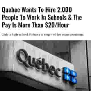 As the government tightens health measures in red zone schools to further limit contact between students, it's also seeking some help. ⁠
⁠
Click the link in @mtlblog bio for the full story! ⁠
⁠
📸: Jerome Cid via @dreamstime⁠
⁠
#mtl #montreal #quebec #mtljobs 