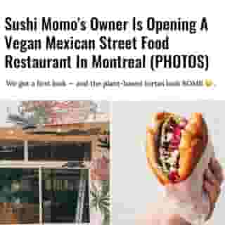 If you like Sushi Momo, you're gonna love this! We spoke with Chef Christian Manuel Ventura Alatorre about what's up next.⁠
⁠
Click the link in @mtlblog bio for the full story! ⁠
⁠
📸: @nopalitomtl⁠
⁠
#montreal #mtleats #mtlmexican #mtlfood #eatmtl