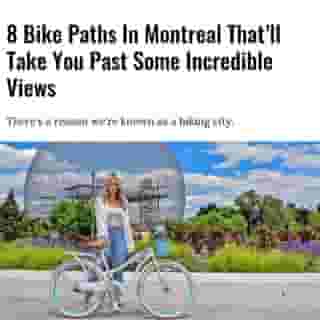It's not surprising that we're considered one of the best cities for biking in the world. The city is home to over 500 kilometres of biking lanes — almost twice the amount of Copenhagen, the unofficial biking capital.⁠
⁠
Click the link in @mtlblog bio for the full story! ⁠
⁠
📸: @senecalain & @audreanne_cabana⁠
⁠
#mtl #bikemtl #biking #montreal #exploremontreal⁠
