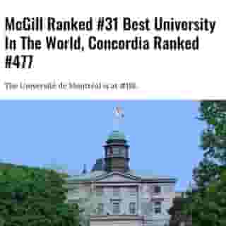 Only one Canadian school made it to the top 25. 👀⁠
⁠
Click the link in @mtlblog bio for the full story! ⁠
⁠
📸: Spiroview Inc. via @dreamstime⁠
⁠
#montreal #mtl #topuniversities #concordia #mcgill