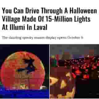 With 15-million festive LED bulbs to take in, this could be one of the coolest drive-through experiences available to Montrealers this month.⁠
⁠
Click the link in @mtlblog bio for the full story! ⁠
⁠
📸: @illumicavalia