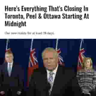 Doug Ford just gave a fair warning about Ontario COVID-19 cases. The premier warned that we could be the next New York City or Italy if we don't change our ways. ⁠
⁠
*Click the link in @mtlblog bio for the full story! 👈⁠
⁠
📸: @cpac_tv & Llaszlo via @dreamstime⁠
⁠
#ontarionews #covid #covid19 #dougford 