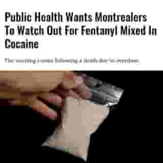 Naloxone, a fentanyl rescue medication, is available free of charge from organizations and pharmacies across Montreal.⁠
⁠
Click the link in @mtlblog bio for the full story! ⁠
⁠
📸: @sante_montreal⁠
⁠
⁠
