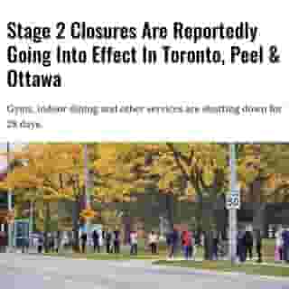 Some parts of Ontario are reverting back to Stage 2 as of Friday at midnight, various sources report. The province announced on Friday that indoor dining at bars and restaurants will cease for the next 28 days in Toronto, Peel, and Ottawa.⁠
⁠
*Click the link in @mtlblog bio for the full story! 👈⁠
⁠
📸: Bobhilscher via @dreamstime⁠
⁠
#covid #covid19 #ontarionews #lockdown #torontonews #ottawanews