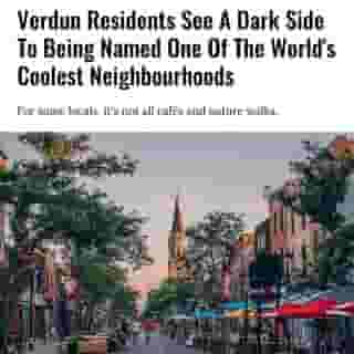 While there’s no denying that Verdun is home to charming boutiques and restaurants, unique festivals and a beautiful beach, its official new status doesn’t come without controversy.⁠
⁠
Click the link in @mtlblog bio for the full story! ⁠
⁠
📸: @promenadewellington 