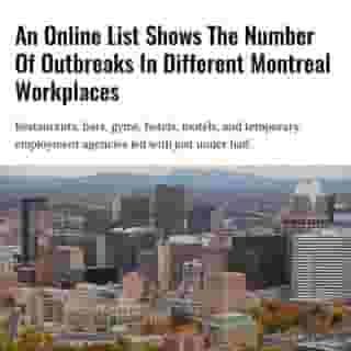 As of October 7, public health officials had identified a total of 51 such outbreaks.⁠
⁠
Click the link in @mtlblog bio for the full story! ⁠
⁠
📸: Stbernardstudio via @dreamstime⁠
⁠
#covid #covid19 #montrealnews #montrealoutbreak ⁠
