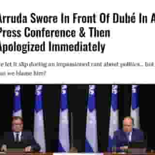 “Excuse me for using those terms, Minister [Dubé], I apologize.”⁠
⁠
Click the link in @mtlblog bio for the full story! ⁠
⁠
📸: @francoislegault.pm⁠
⁠
⁠
