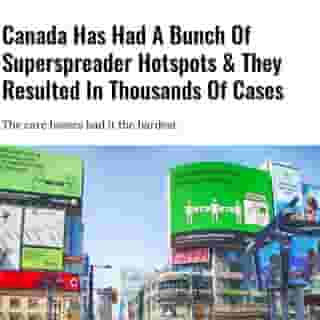 From the west coast all the way out to the Maritimes, almost every province has had to deal with locations and superspreader events that caused high numbers of cases. ⁠
⁠
*Click the link in @mtlblog bio for the full story! 👈⁠
⁠
📸: Anjelagr via @dreamstime⁠
⁠
#covid #covid19 #canadanews