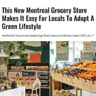 There's signs all around the store that teach you about your impact on the environment. 🥕⁠
⁠
Click the link in @mtlblog bio for the full story! ⁠
⁠
📸: @epicerie.basta ⁠
