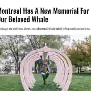 We got a chance to speak with the artist, Géraldine Laurendeau, about what this particular piece means to her.⁠
⁠
Click the link in @mtlblog bio for the full story! ⁠
⁠
📸: Mélanie Dusseault Photographe via @facebook⁠