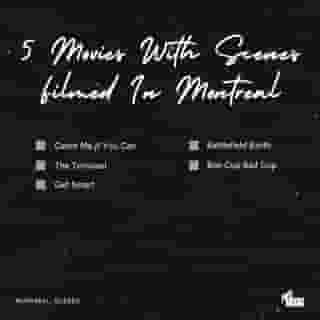 Save this for your next trivia night! These 5 movies on Netflix all have scenes filmed right here in Montreal. ⁠
⁠
Click the link in @mtlblog bio for more info! ⁠
⁠
