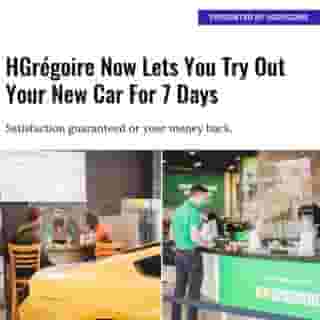 @hgregoireauto is prolonging its money-back guarantee from three days to seven, which means you can test out your new vehicle for a whole week to see if it matches your lifestyle! 🚘⁠
⁠
*Click the link in @mtlblog bio for the full story! 👈⁠
⁠
📸: @hgregoireauto