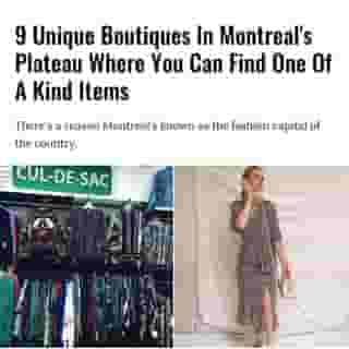 Some of the trendiest spots in the city. 🛍️⁠
⁠
Click the link in @mtlblog bio for the full story! ⁠
⁠
📸: @culdesac.mtl & @boutique1861⁠
⁠
#mtlthrift #mtlshopping #mtlvintage⁠
