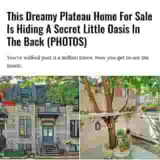 You have to see the video tour. 😍⁠
⁠
Click the link in @mtlblog bio for the full story! ⁠
⁠
📸: Sandra Angelozzi via @royallepageurbain⁠
⁠
#mtl #montreal #plateau #exploremtl #dreamhome ⁠
⁠
⁠
