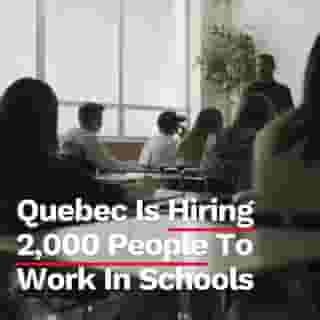 Only a high school diploma is required for some positions.⁠
⁠
Click the link in @mtlblog bio for the full story! 