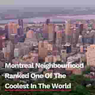 It beat out neighbourhoods in other major cities, like Madrid, London and Tokyo.⁠
⁠
Click the link in @mtlblog bio for the full story! ⁠
